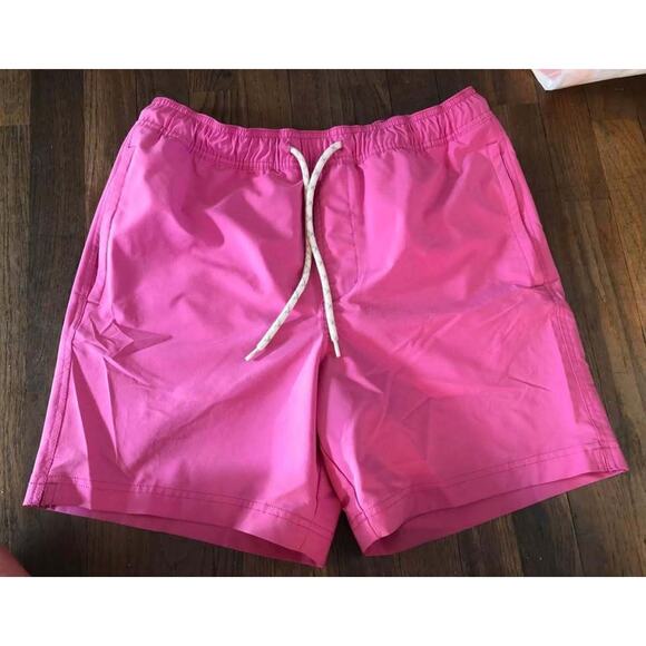 Men's Cargo Swim Trunks Swimming Shorts Suit Beach Surf Board Swimwear M NWOT - Picture 1 of 4